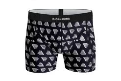 Björn Borg 2-pack Pyramid Cotton Stretch Shorts Night Sky Heren -Koop de nieuwe sportmode. 37097454 4