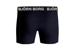 Björn Borg 2-pack Anchor Cotton Stretch Shorts Night Sky Heren -Koop de nieuwe sportmode. 37097458 3