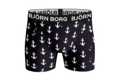 Björn Borg 2-pack Anchor Cotton Stretch Shorts Night Sky Heren -Koop de nieuwe sportmode. 37097458 4