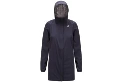 K-Way Sophie Stretch Dot Zomerjas Donkerblauw Dames