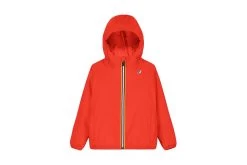 K-Way Le Vrai Claude 3.0 Zomerjas Red Papavero KIDS
