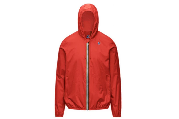 K-Way Jacques Nylon Jersey Oranje KIDS 1 K-Way Jacques Nylon Jersey Oranje KIDS