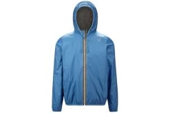 K-Way Jacques Nylon Jersey Blue Smoked KIDS