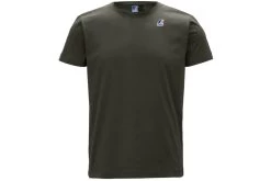 K-Way Edouard T-shirt Kaki Heren