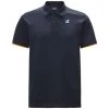 K-Way Vincent Contrast Polo Heren