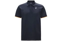 K-Way Vincent Contrast Polo Heren