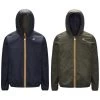 K-Way Jacques Plus.2 Double Zomerjas Donkerblauw/kaki Heren