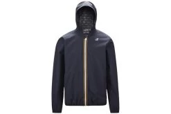 K-Way Jack Stretch Dot Zomerjas Donkerblauw Heren