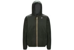 K-Way Jacques Nylon Jersey Kaki Heren