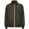 K-Way Amaury Nylon Jersey Zomerjas Kaki Heren