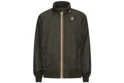 K-Way Amaury Nylon Jersey Zomerjas Kaki Heren
