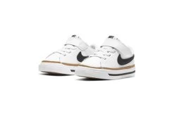 Nike Court Legacy Sneaker Wit/bruin Kleuter -Koop de nieuwe sportmode. 37098022 3