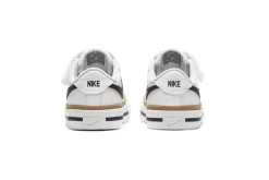 Nike Court Legacy Sneaker Wit/bruin Kleuter -Koop de nieuwe sportmode. 37098022 5