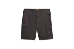 Napapijri NUS Bermuda Donkergrijs Heren