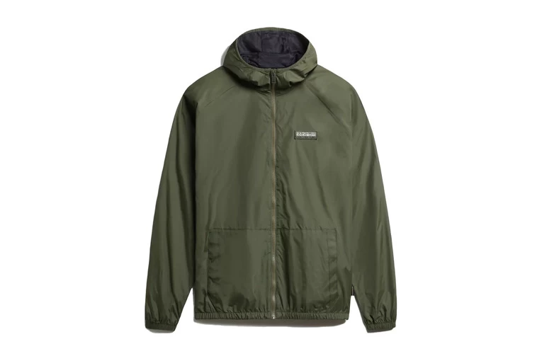 Napapijri Morgex Kort Jack Groen Heren 1 Napapijri Morgex Kort Jack Groen Heren