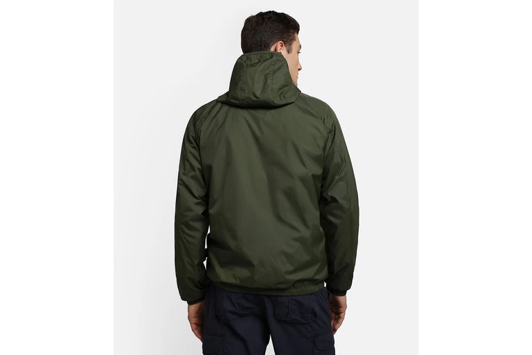 Napapijri Morgex Kort Jack Groen Heren 3 Napapijri Morgex Kort Jack Groen Heren - Afbeelding 3