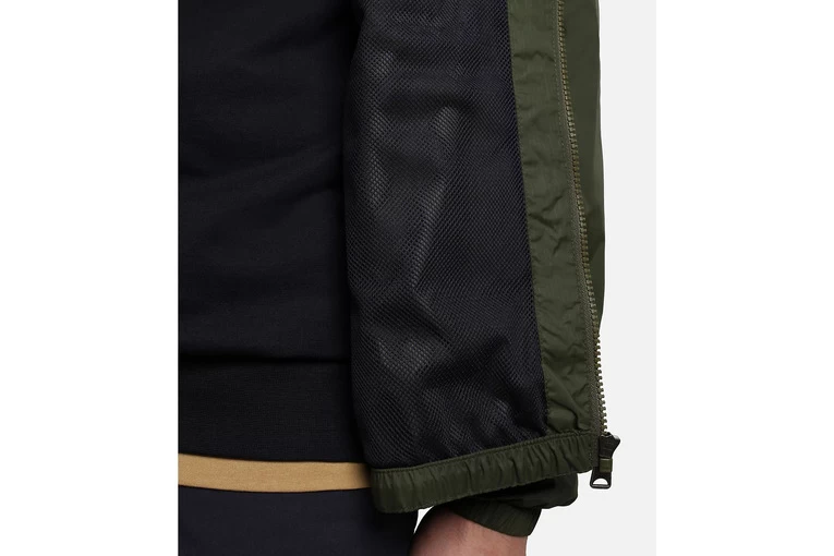 Napapijri Morgex Kort Jack Groen Heren 4 Napapijri Morgex Kort Jack Groen Heren - Afbeelding 4