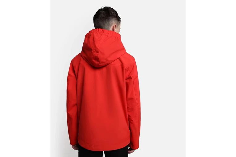 Napapijri Rainforest Zomerjas Bright Red KIDS 3 Napapijri Rainforest Zomerjas Bright Red KIDS - Afbeelding 3
