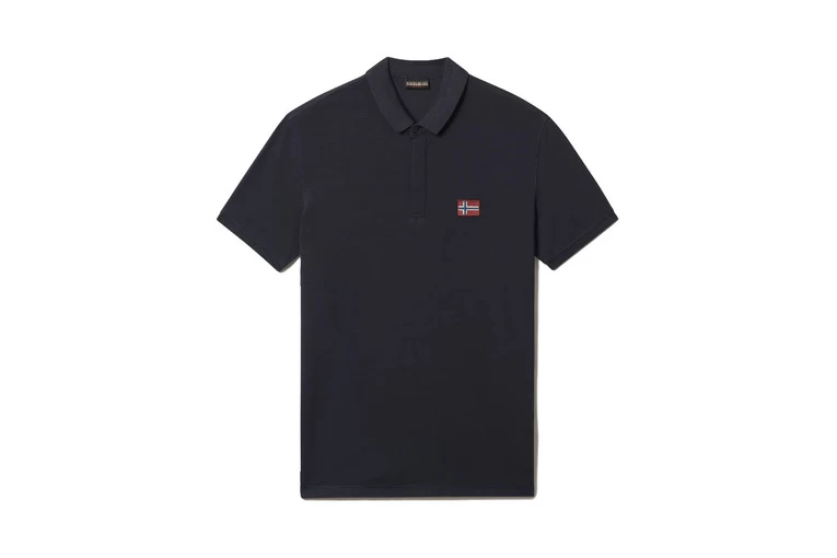Napapijri Ebea Polo Donkerblauw Heren 1 Napapijri Ebea Polo Donkerblauw Heren