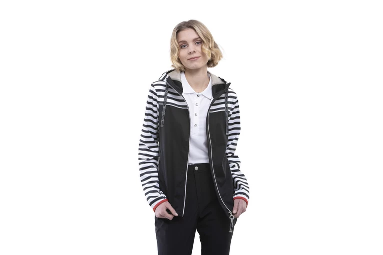 Luhta Annila Softshell Jacket Navy/wit Dames 1 Luhta Annila Softshell Jacket Navy/wit Dames