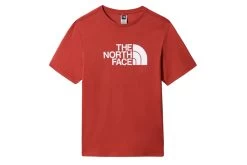 The North Face Easy T-shirt Tandori Spice Red Heren