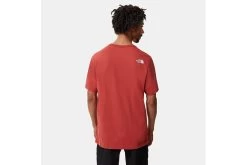 The North Face Easy T-shirt Tandori Spice Red Heren -Koop de nieuwe sportmode. 37098281 3