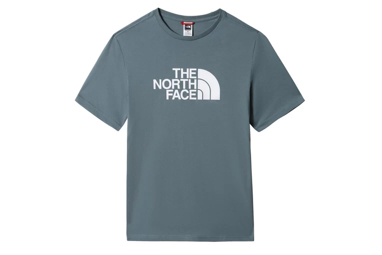 The North Face Easy T-shirt Goblin Blauw Heren 1 The North Face Easy T-shirt Goblin Blauw Heren