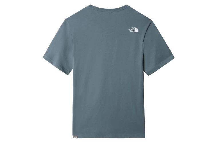 The North Face Easy T-shirt Goblin Blauw Heren 2 The North Face Easy T-shirt Goblin Blauw Heren - Afbeelding 2