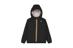 K-Way Le Vrai Claude 3.0 Orsetto Winterjas Zwart KIDS