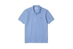 Lacoste Gechineerde Polo Lichtblauw Heren