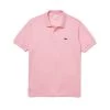 Lacoste Classic Fit Polo Roze Heren