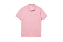 Lacoste Classic Fit Polo Roze Heren
