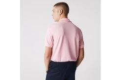 Lacoste Classic Fit Polo Roze Heren -Koop de nieuwe sportmode. 37098791 3