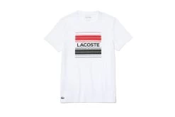 Lacoste SPORT T-shirt Wit Heren