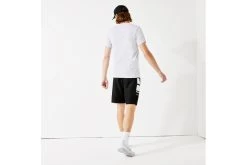 Lacoste SPORT T-shirt Met Krokodillenprint Gevlamd Grijs/wit Heren -Koop de nieuwe sportmode. 37098796 3