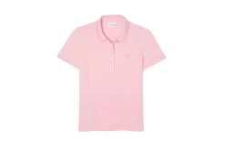 Lacoste Polo Roze Dames