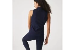 Lacoste Mouwloze Polo Navy Dames -Koop de nieuwe sportmode. 37098906 3