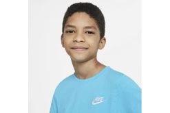 Nike Sportswear T-shirt Chlorine Blue KIDS -Koop de nieuwe sportmode. 37098911 3