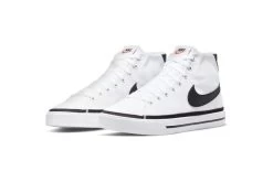 Nike Court Legacy Canvas Mid Sneaker Wit/zwart Heren -Koop de nieuwe sportmode. 37098914 3