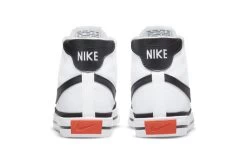 Nike Court Legacy Canvas Mid Sneaker Wit/zwart Heren -Koop de nieuwe sportmode. 37098914 5