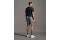 Lyle & Scott Fly Fleece Short Mid Grey Marl Heren -Koop de nieuwe sportmode. 37098960 3