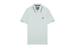 Lyle & Scott Andrew Polo Acid Blue Heren