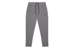 Lyle & Scott Fly Fleece Trainingsbroek Mid Grey Marl Heren