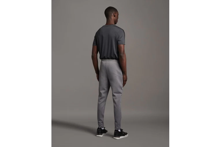 Lyle & Scott Fly Fleece Trainingsbroek Mid Grey Marl Heren 3 Lyle & Scott Fly Fleece Trainingsbroek Mid Grey Marl Heren - Afbeelding 3