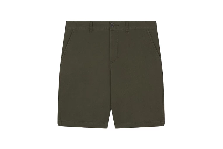 Lyle & Scott Chino Short Olijfgroen Heren 1 Lyle & Scott Chino Short Olijfgroen Heren