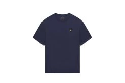 Lyle & Scott Plain T-shirt Navy Heren