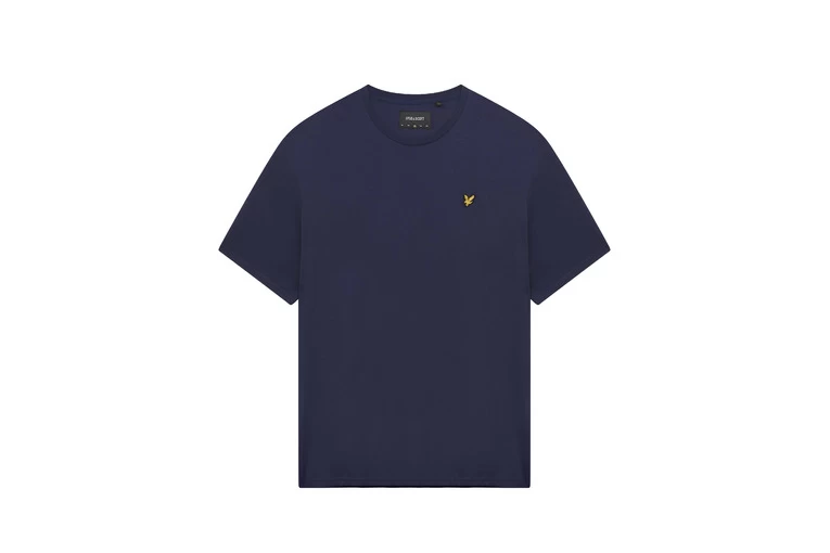 Lyle & Scott Plain T-shirt Navy Heren 1 Lyle & Scott Plain T-shirt Navy Heren