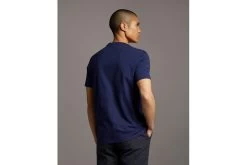 Lyle & Scott Plain T-shirt Navy Heren 5 Lyle & Scott Plain T-shirt Navy Heren -Koop de nieuwe sportmode. 37098998 3
