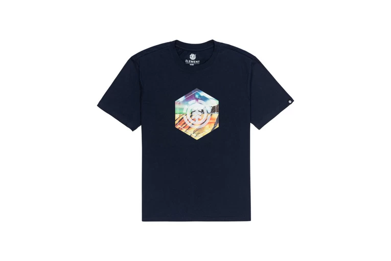 Element Astra T-shirt Navy Heren 1 Element Astra T-shirt Navy Heren