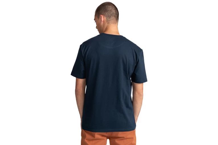 Element Astra T-shirt Navy Heren 3 Element Astra T-shirt Navy Heren - Afbeelding 3
